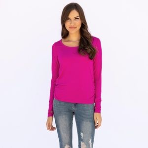 Layering Leaves Long Sleeve Shirt